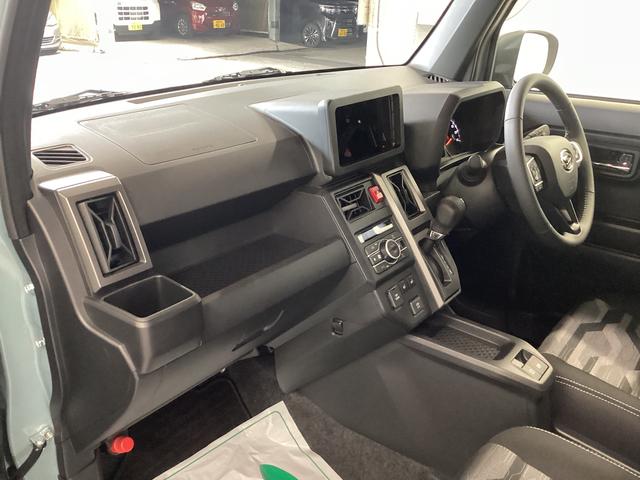 タフトＧ　クロムベンチャー衝突被害軽減ブレーキ　横滑り防止装置　オートハイビーム　アイドリングストップ　ステアリングスイッチ　オートライト　キーフリーシステム　オートエアコン　パノラマカメラ　マット　バイザー（岐阜県）の中古車