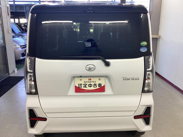タントカスタムＸセレクション（岐阜県）の中古車