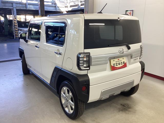 タフトＧターボ　クロムベンチャー（岐阜県）の中古車