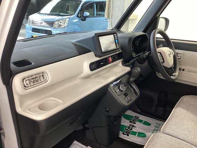 ムーヴキャンバスストライプスG衝突被害軽減ブレーキ 横滑り防止装置 4WD オートハイビーム アイドリングストップ ステアリングスイッチ オートライト キーフリー エアコン ナビ ドラレコ パノラマカメラ ETC マット バイザー(岐阜県)の中古車