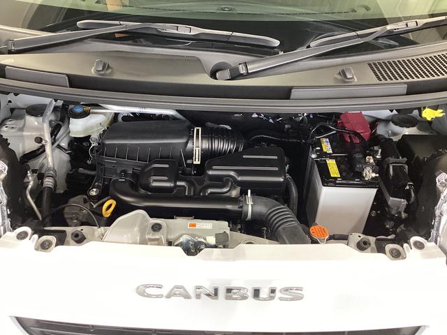 ムーヴキャンバスストライプスG衝突被害軽減ブレーキ 横滑り防止装置 4WD オートハイビーム アイドリングストップ ステアリングスイッチ オートライト キーフリー エアコン ナビ ドラレコ パノラマカメラ ETC マット バイザー(岐阜県)の中古車