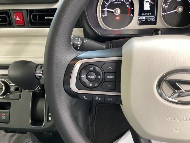 ムーヴキャンバスストライプスG衝突被害軽減ブレーキ 横滑り防止装置 4WD オートハイビーム アイドリングストップ ステアリングスイッチ オートライト キーフリー エアコン ナビ ドラレコ パノラマカメラ ETC マット バイザー(岐阜県)の中古車