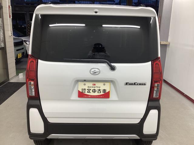 タントファンクロスターボ（岐阜県）の中古車