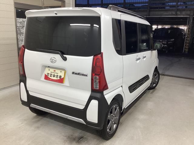 タントファンクロスターボ（岐阜県）の中古車