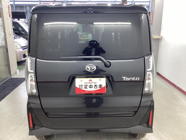 タントカスタムX衝突被害軽減ブレーキ 横滑り防止装置 オートハイビーム アイドリングストップ ステアリングスイッチ オートライト キーフリーシステム オートエアコン パノラマカメラ(岐阜県)の中古車