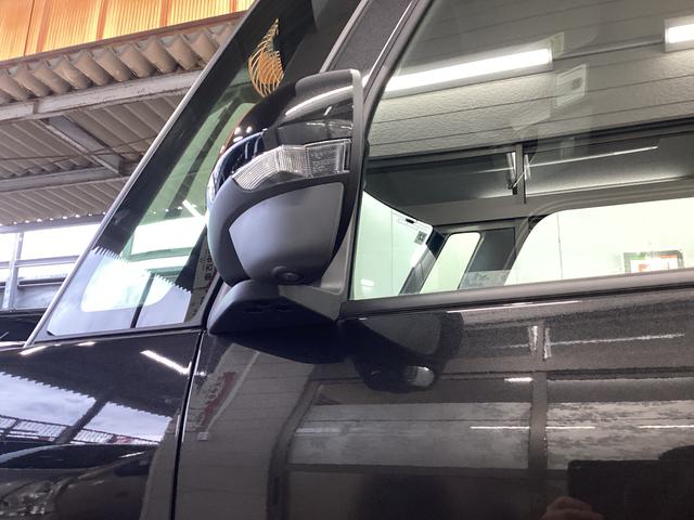 タントカスタムX衝突被害軽減ブレーキ 横滑り防止装置 オートハイビーム アイドリングストップ ステアリングスイッチ オートライト キーフリーシステム オートエアコン パノラマカメラ(岐阜県)の中古車