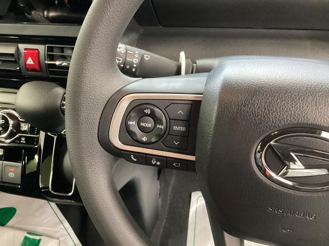 タントカスタムX衝突被害軽減ブレーキ 横滑り防止装置 オートハイビーム アイドリングストップ ステアリングスイッチ オートライト キーフリーシステム オートエアコン パノラマカメラ(岐阜県)の中古車