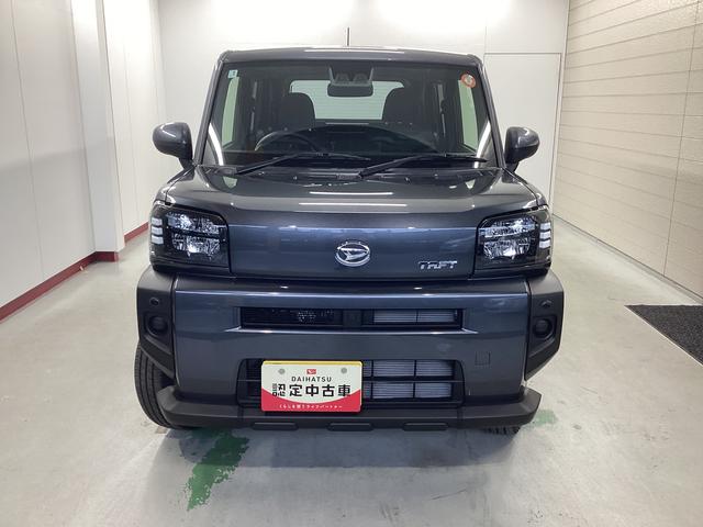 タフトＸ衝突被害軽減ブレーキ　横滑り防止装置　４ＷＤ　オートハイビーム　アイドリングストップ　ステアリングスイッチ　オートライト　キーフリーシステム　オートエアコン（岐阜県）の中古車