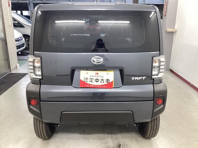 タフトＸ衝突被害軽減ブレーキ　横滑り防止装置　４ＷＤ　オートハイビーム　アイドリングストップ　ステアリングスイッチ　オートライト　キーフリーシステム　オートエアコン（岐阜県）の中古車