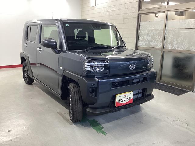 タフトＸ衝突被害軽減ブレーキ　横滑り防止装置　４ＷＤ　オートハイビーム　アイドリングストップ　ステアリングスイッチ　オートライト　キーフリーシステム　オートエアコン（岐阜県）の中古車