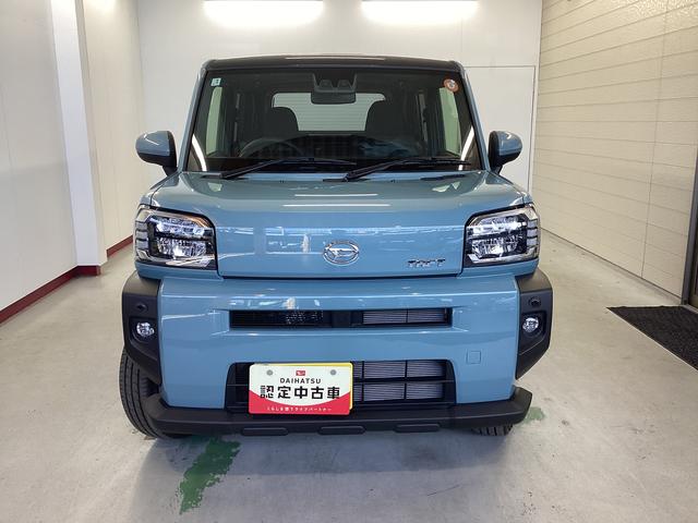 タフトＧ衝突被害軽減ブレーキ　横滑り防止装置　４ＷＤ　オートハイビーム　アイドリングストップ　ステアリングスイッチ　オートライト　キーフリーシステム　オートエアコン（岐阜県）の中古車