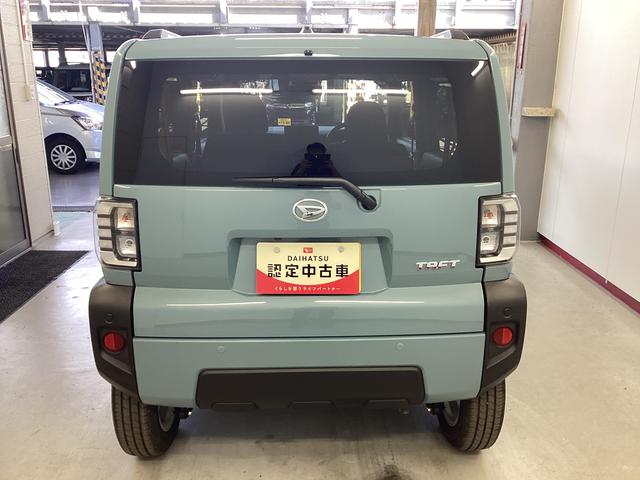 タフトＧ衝突被害軽減ブレーキ　横滑り防止装置　４ＷＤ　オートハイビーム　アイドリングストップ　ステアリングスイッチ　オートライト　キーフリーシステム　オートエアコン（岐阜県）の中古車