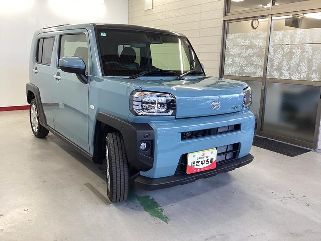 タフトＧ衝突被害軽減ブレーキ　横滑り防止装置　４ＷＤ　オートハイビーム　アイドリングストップ　ステアリングスイッチ　オートライト　キーフリーシステム　オートエアコン（岐阜県）の中古車