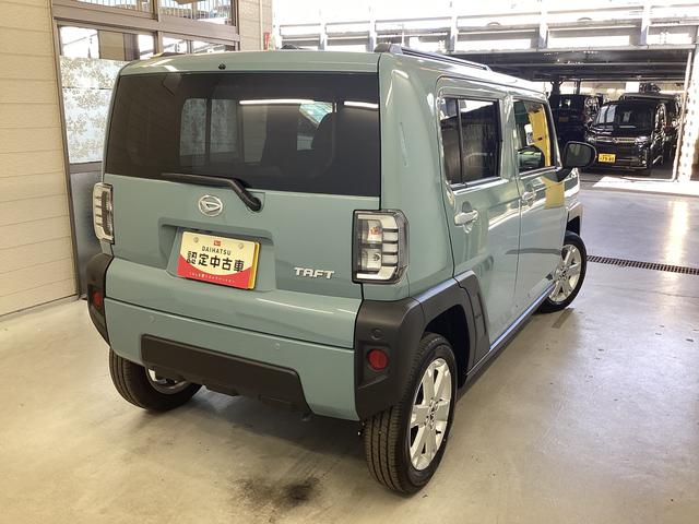 タフトＧ衝突被害軽減ブレーキ　横滑り防止装置　４ＷＤ　オートハイビーム　アイドリングストップ　ステアリングスイッチ　オートライト　キーフリーシステム　オートエアコン（岐阜県）の中古車
