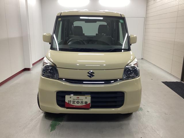 スペーシアGエアコン パワステ 社外CDチューナー ETC アイドリングストップ オートライト マット バイザー(岐阜県)の中古車