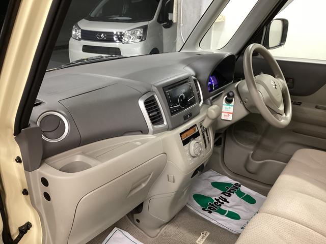 スペーシアGエアコン パワステ 社外CDチューナー ETC アイドリングストップ オートライト マット バイザー(岐阜県)の中古車