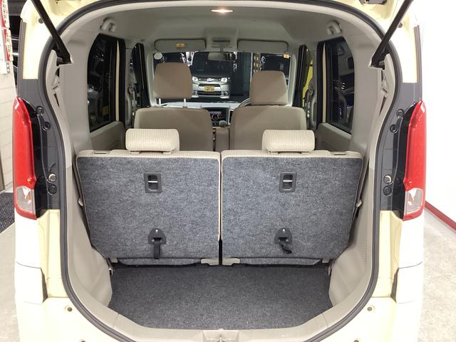 スペーシアGエアコン パワステ 社外CDチューナー ETC アイドリングストップ オートライト マット バイザー(岐阜県)の中古車