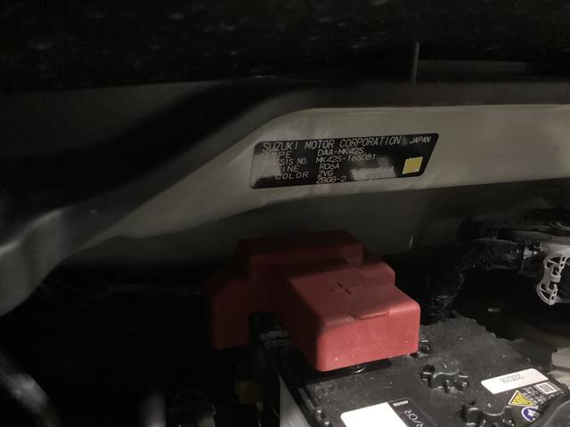 スペーシアGエアコン パワステ 社外CDチューナー ETC アイドリングストップ オートライト マット バイザー(岐阜県)の中古車