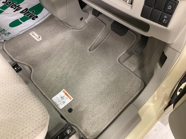 スペーシアGエアコン パワステ 社外CDチューナー ETC アイドリングストップ オートライト マット バイザー(岐阜県)の中古車