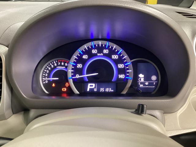 スペーシアGエアコン パワステ 社外CDチューナー ETC アイドリングストップ オートライト マット バイザー(岐阜県)の中古車