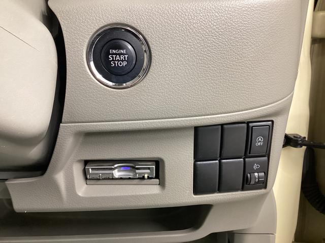 スペーシアGエアコン パワステ 社外CDチューナー ETC アイドリングストップ オートライト マット バイザー(岐阜県)の中古車