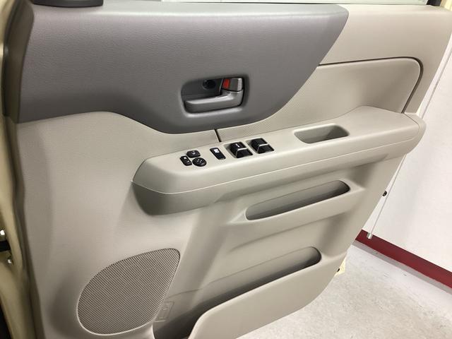 スペーシアGエアコン パワステ 社外CDチューナー ETC アイドリングストップ オートライト マット バイザー(岐阜県)の中古車