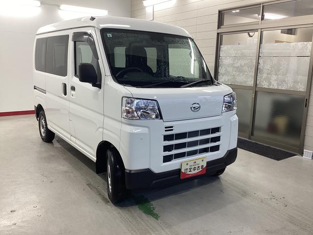 ハイゼットカーゴＤＸ衝突被害軽減ブレーキ　横滑り防止装置　４ＷＤ　ＣＶＴ　エアコン　パワステ　ラジオ　オートハイビーム　アイドリングストップ　オートライト　マット　バイザー（岐阜県）の中古車