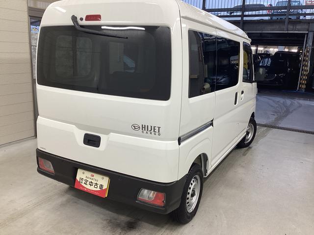 ハイゼットカーゴＤＸ衝突被害軽減ブレーキ　横滑り防止装置　４ＷＤ　ＣＶＴ　エアコン　パワステ　ラジオ　オートハイビーム　アイドリングストップ　オートライト　マット　バイザー（岐阜県）の中古車