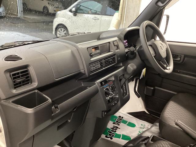 ハイゼットカーゴＤＸ衝突被害軽減ブレーキ　横滑り防止装置　４ＷＤ　ＣＶＴ　エアコン　パワステ　ラジオ　オートハイビーム　アイドリングストップ　オートライト　マット　バイザー（岐阜県）の中古車