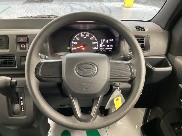 ハイゼットカーゴＤＸ衝突被害軽減ブレーキ　横滑り防止装置　４ＷＤ　ＣＶＴ　エアコン　パワステ　ラジオ　オートハイビーム　アイドリングストップ　オートライト　マット　バイザー（岐阜県）の中古車