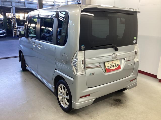 タントカスタムＸ　トップエディションＳＡ衝突被害軽減ブレーキ　横滑り防止装置　アイドリングストップ　ステアリングスイッチ　オートライト　キーフリーシステム　オートエアコン　ナビ　バックカメラ　マット　バイザー（岐阜県）の中古車