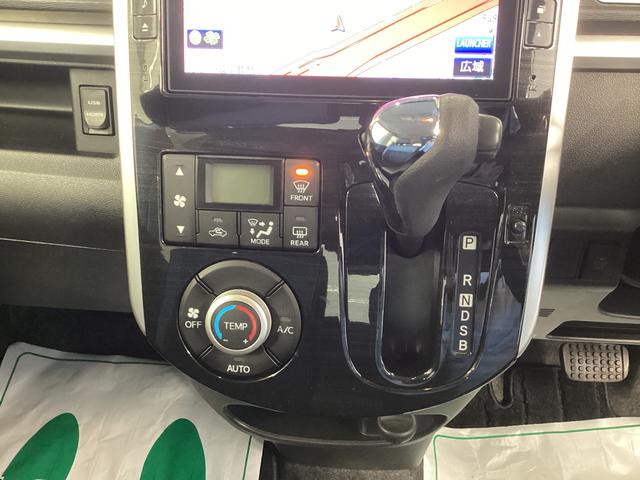 タントカスタムＸ　トップエディションＳＡ衝突被害軽減ブレーキ　横滑り防止装置　アイドリングストップ　ステアリングスイッチ　オートライト　キーフリーシステム　オートエアコン　ナビ　バックカメラ　マット　バイザー（岐阜県）の中古車