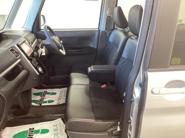 タントカスタムＸ　トップエディションＳＡ衝突被害軽減ブレーキ　横滑り防止装置　アイドリングストップ　ステアリングスイッチ　オートライト　キーフリーシステム　オートエアコン　ナビ　バックカメラ　マット　バイザー（岐阜県）の中古車