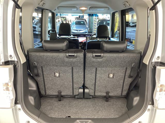 タントカスタムＸ　トップエディションＳＡ衝突被害軽減ブレーキ　横滑り防止装置　アイドリングストップ　ステアリングスイッチ　オートライト　キーフリーシステム　オートエアコン　ナビ　バックカメラ　マット　バイザー（岐阜県）の中古車