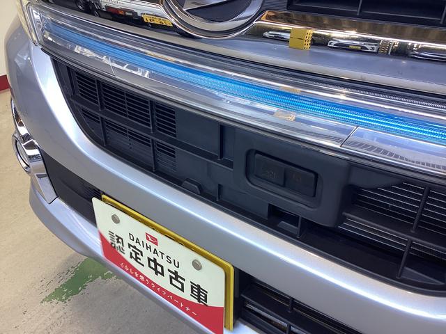 タントカスタムＸ　トップエディションＳＡ衝突被害軽減ブレーキ　横滑り防止装置　アイドリングストップ　ステアリングスイッチ　オートライト　キーフリーシステム　オートエアコン　ナビ　バックカメラ　マット　バイザー（岐阜県）の中古車