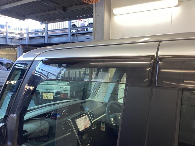 タントカスタムＸ　トップエディションＳＡ衝突被害軽減ブレーキ　横滑り防止装置　アイドリングストップ　ステアリングスイッチ　オートライト　キーフリーシステム　オートエアコン　ナビ　バックカメラ　マット　バイザー（岐阜県）の中古車