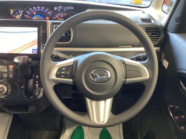 タントカスタムＸ　トップエディションＳＡ衝突被害軽減ブレーキ　横滑り防止装置　アイドリングストップ　ステアリングスイッチ　オートライト　キーフリーシステム　オートエアコン　ナビ　バックカメラ　マット　バイザー（岐阜県）の中古車