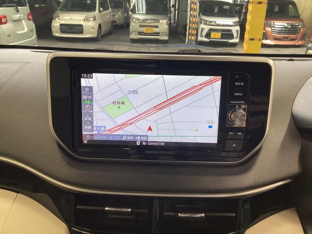 ムーヴＸ　ＳＡIII衝突被害軽減ブレーキ　横滑り防止装置　オートハイビーム　アイドリングストップ　ステアリングスイッチ　オートライト　キーフリー　オートエアコン　ナビ　バックカメラ　ＥＴＣ　社外ドラレコ　マット　バイザー（岐阜県）の中古車