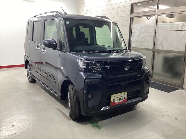 タントファンクロス衝突被害軽減ブレーキ　横滑り防止装置　４ＷＤ　オートハイビーム　アイドリングストップ　ステアリングスイッチ　オートライト　キーフリーシステム　オートエアコン　パノラマカメラ（岐阜県）の中古車