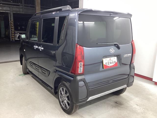 タントファンクロス衝突被害軽減ブレーキ　横滑り防止装置　４ＷＤ　オートハイビーム　アイドリングストップ　ステアリングスイッチ　オートライト　キーフリーシステム　オートエアコン　パノラマカメラ（岐阜県）の中古車