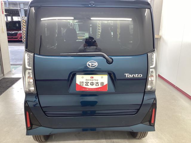 タントカスタムＲＳ衝突被害軽減ブレーキ　横滑り防止装置　４ＷＤ　オートハイビーム　アイドリングストップ　ステアリングスイッチ　オートライト　キーフリーシステム　オートエアコン（岐阜県）の中古車