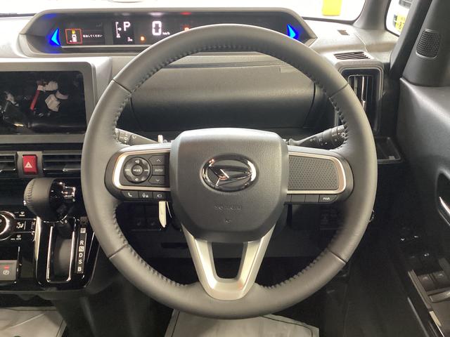 タントカスタムＲＳ衝突被害軽減ブレーキ　横滑り防止装置　４ＷＤ　オートハイビーム　アイドリングストップ　ステアリングスイッチ　オートライト　キーフリーシステム　オートエアコン（岐阜県）の中古車