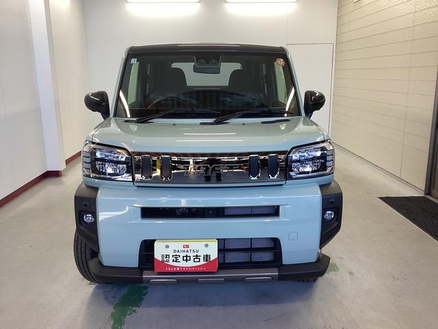 タフトＧ　ダーククロムベンチャー衝突被害軽減ブレーキ　横滑り防止装置　４ＷＤ　オートハイビーム　アイドリングストップ　ステアリングスイッチ　オートライト　キーフリーシステム　オートエアコン　パノラマカメラ（岐阜県）の中古車