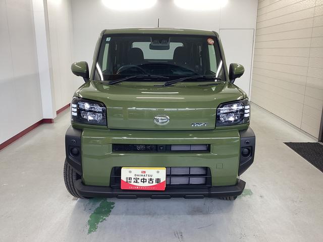 タフトＸ衝突被害軽減ブレーキ　横滑り防止装置　オートハイビーム　アイドリングストップ　ステアリングスイッチ　オートライト　キーフリーシステム　オートエアコン　パノラマカメラ　マット　バイザー（岐阜県）の中古車