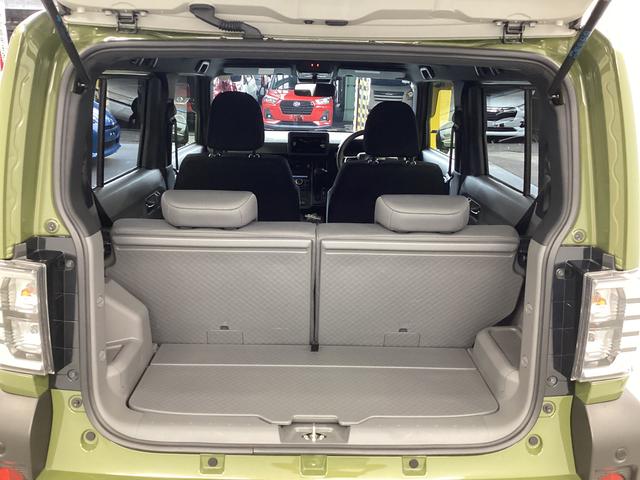 タフトＸ衝突被害軽減ブレーキ　横滑り防止装置　オートハイビーム　アイドリングストップ　ステアリングスイッチ　オートライト　キーフリーシステム　オートエアコン　パノラマカメラ　マット　バイザー（岐阜県）の中古車