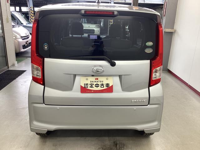 ムーヴＸ　ＳＡII衝突被害軽減ブレーキ　横滑り防止装置　アイドリングストップ　ステアリングスイッチ　オートライト　キーフリーシステム　オートエアコン　ナビ　ドラレコ　バックカメラ　ＥＴＣ　マット　バイザー（岐阜県）の中古車