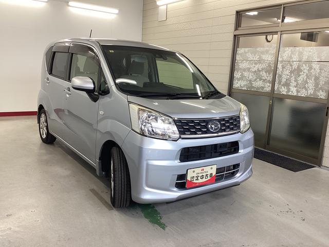 ムーヴＸ　ＳＡII衝突被害軽減ブレーキ　横滑り防止装置　アイドリングストップ　ステアリングスイッチ　オートライト　キーフリーシステム　オートエアコン　ナビ　ドラレコ　バックカメラ　ＥＴＣ　マット　バイザー（岐阜県）の中古車