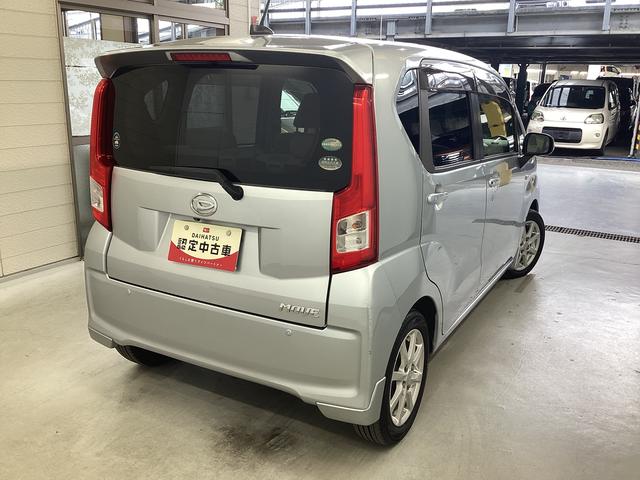 ムーヴＸ　ＳＡII衝突被害軽減ブレーキ　横滑り防止装置　アイドリングストップ　ステアリングスイッチ　オートライト　キーフリーシステム　オートエアコン　ナビ　ドラレコ　バックカメラ　ＥＴＣ　マット　バイザー（岐阜県）の中古車