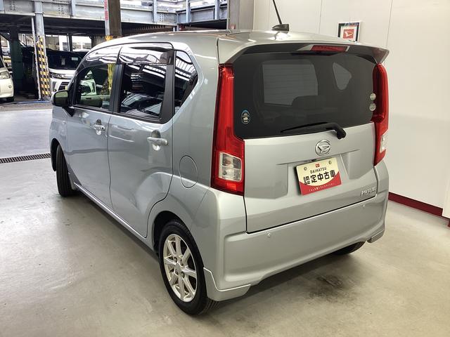 ムーヴＸ　ＳＡII衝突被害軽減ブレーキ　横滑り防止装置　アイドリングストップ　ステアリングスイッチ　オートライト　キーフリーシステム　オートエアコン　ナビ　ドラレコ　バックカメラ　ＥＴＣ　マット　バイザー（岐阜県）の中古車