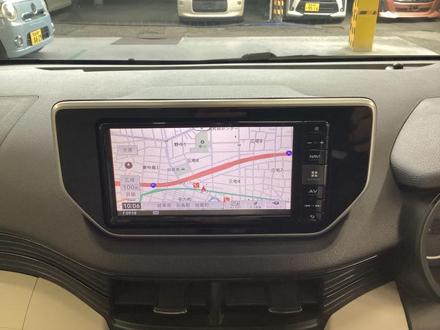 ムーヴＸ　ＳＡII衝突被害軽減ブレーキ　横滑り防止装置　アイドリングストップ　ステアリングスイッチ　オートライト　キーフリーシステム　オートエアコン　ナビ　ドラレコ　バックカメラ　ＥＴＣ　マット　バイザー（岐阜県）の中古車